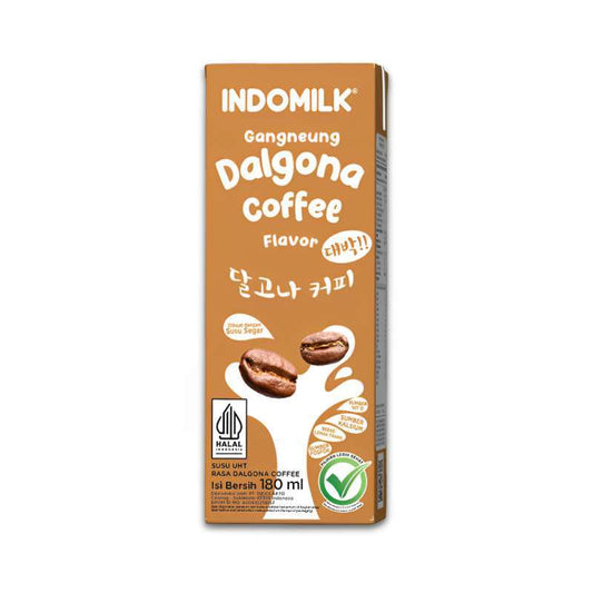 Pekanbaru Indomilk Uht Gangneung Dalgona Cf 180Ml