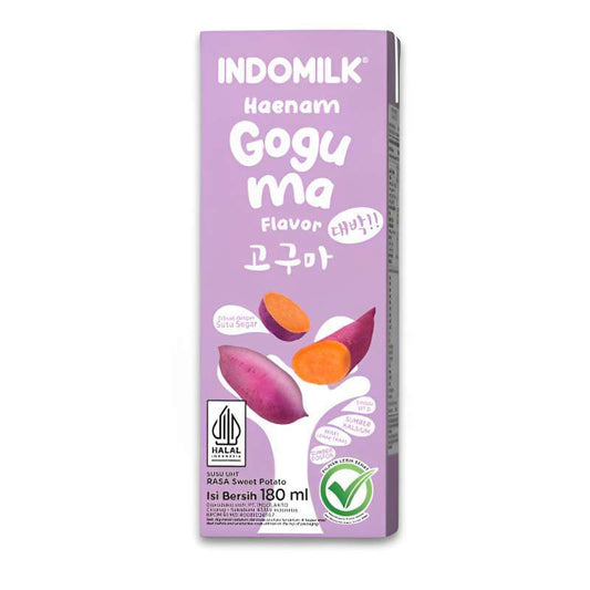 Pekanbaru Indomilk Uht Haenam Goguma 180Ml