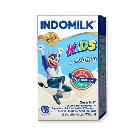 Pekanbaru Indomilk Uht Vanilla 115Ml Tta