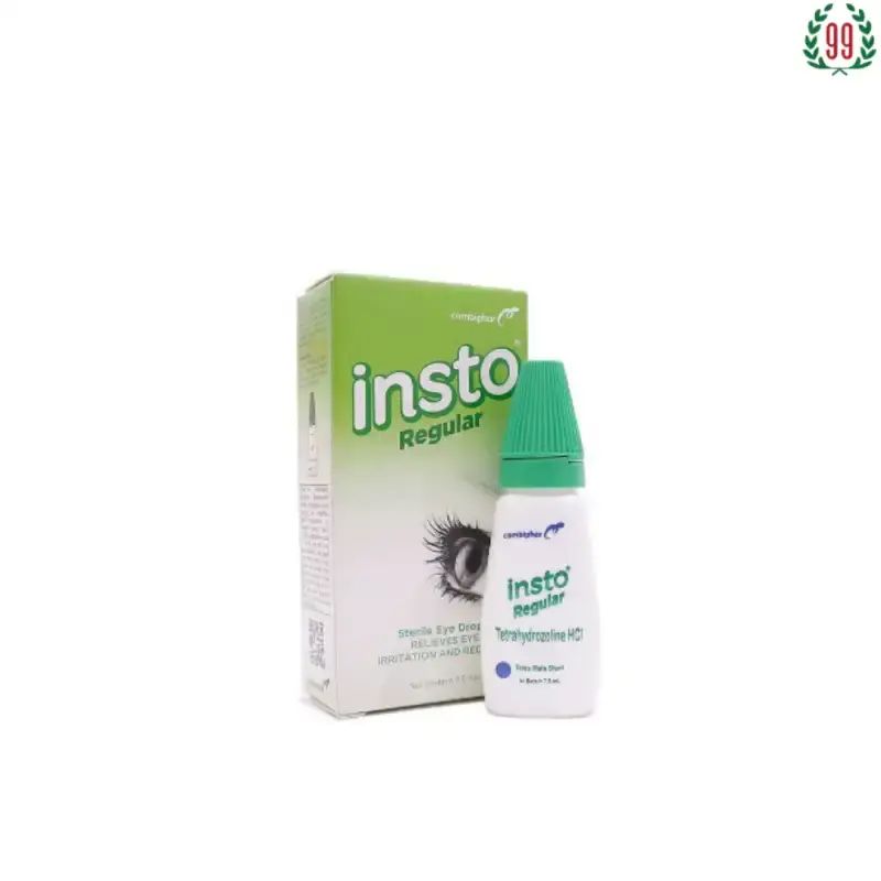 Pekanbaru Insto Sterile Eye Drops 15Ml Dot