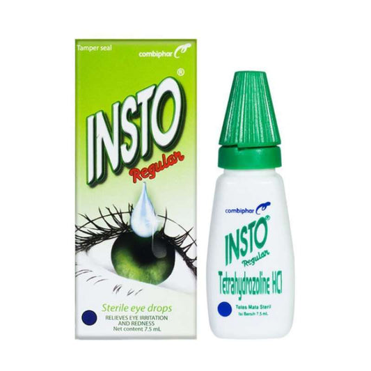 Pekanbaru Insto Sterile Eye Drops 7.5Ml Dot