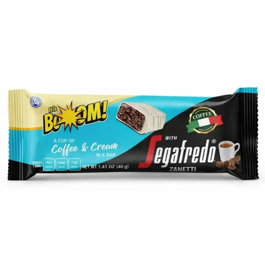 Pekanbaru It'S A Boom Segafredo Coffe & Cream 40G