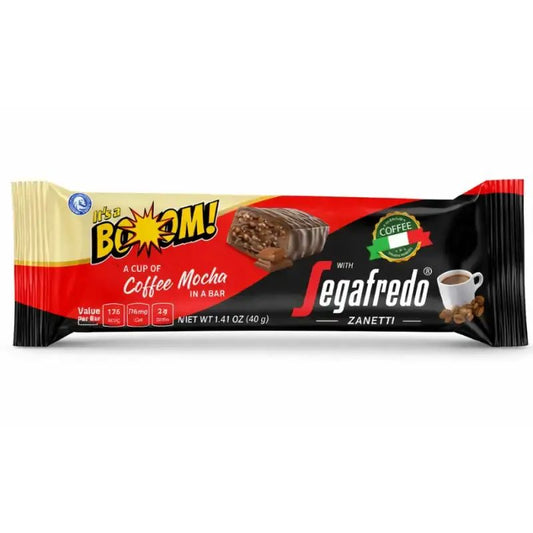 Pekanbaru It'S A Boom Segafredo Coffe Mocha 40G