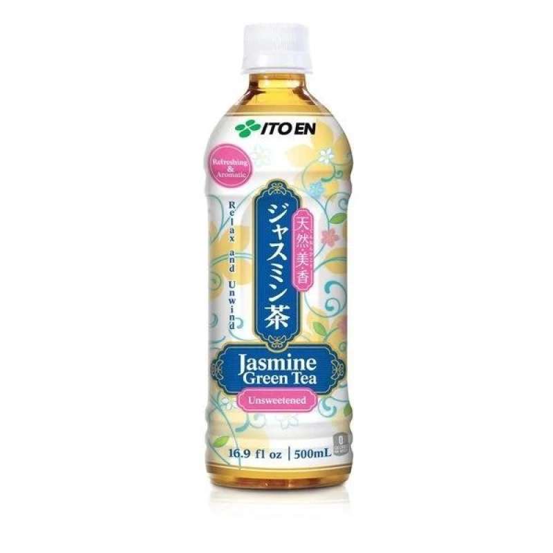 Pekanbaru Itoen Jasmine Grn Tea Unsweetened 500Ml