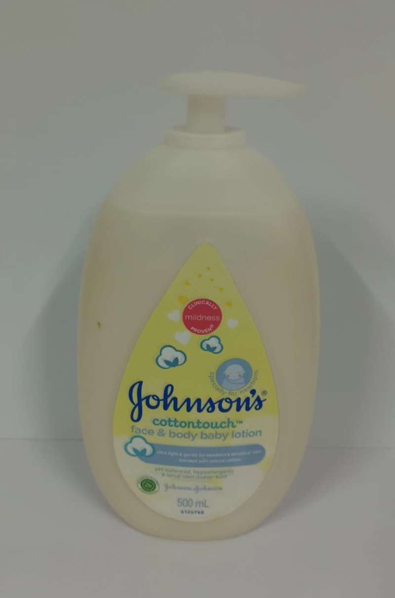 Pekanbaru J&J Baby Cotton Touch F&B Ltn 500Ml Btl