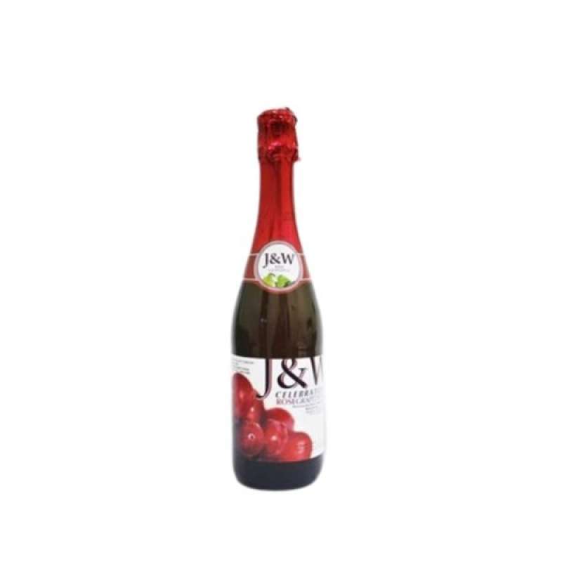 Pekanbaru J&W Celebration Rose Grape Drink 750Ml