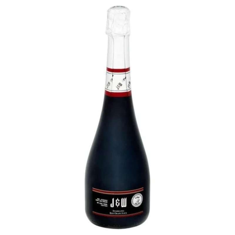Pekanbaru Jw Sparkling Red Grape Juice [1 Botol X 750 Ml]
