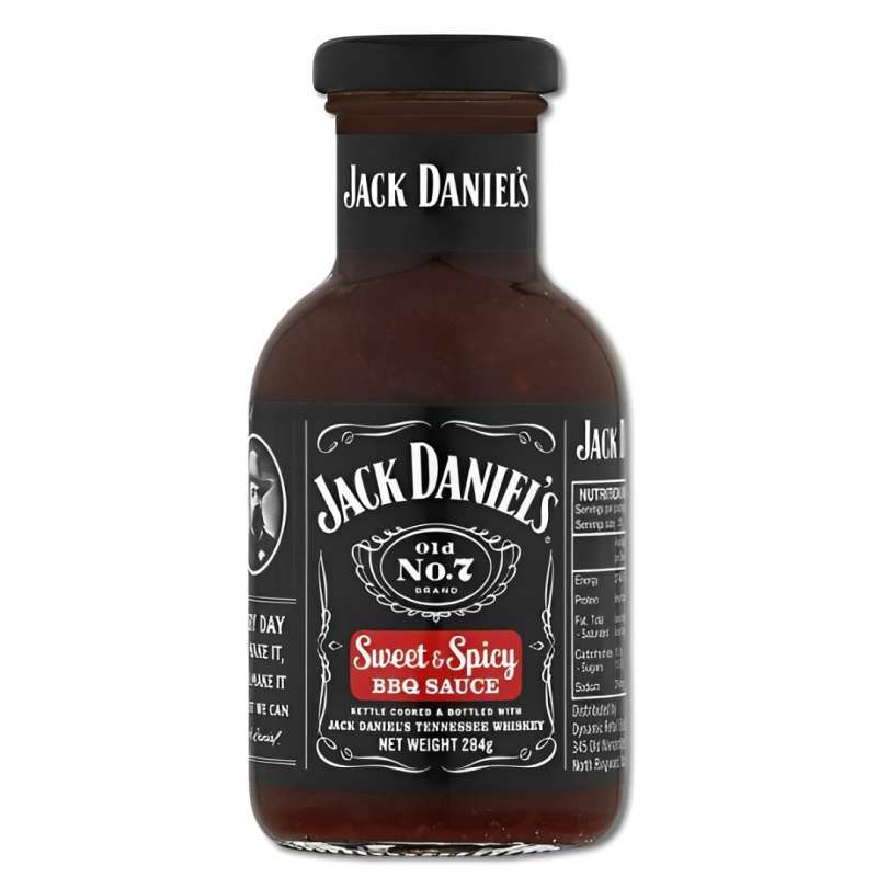 Pekanbaru Jack Daniels Bbq Sauce Sweet & Spicy 284Gr