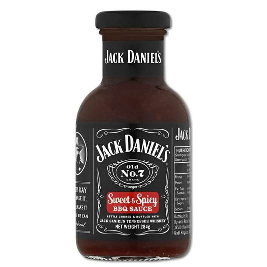 Pekanbaru Jack Daniels Bbq Sauce Sweet & Spicy 284Gr