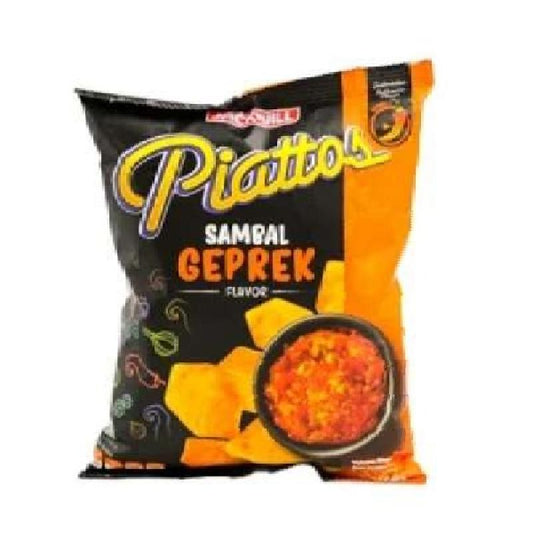 Pekanbaru Jack N Jill Piattos Sambal Geprek 70Gr