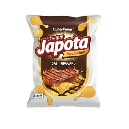 Pekanbaru Japota Beef Bbq Potato Chips 68Gr