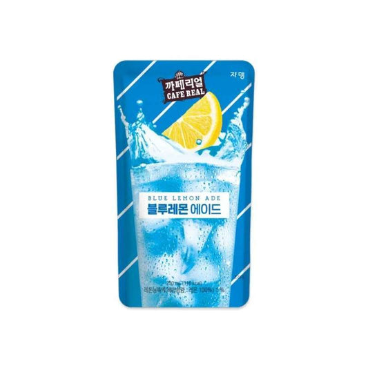 Pekanbaru Jardin Cafe Real Blue Lemonade 230Ml