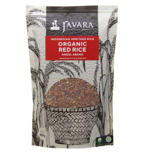 Pekanbaru Javara Organic Red Rice 900G