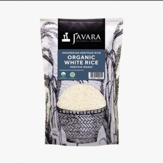 Pekanbaru Javara Organic White Rice [900 G]