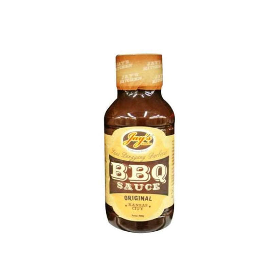 Pekanbaru Jay'S Kitchen Bbq Sauce Original 500Gr