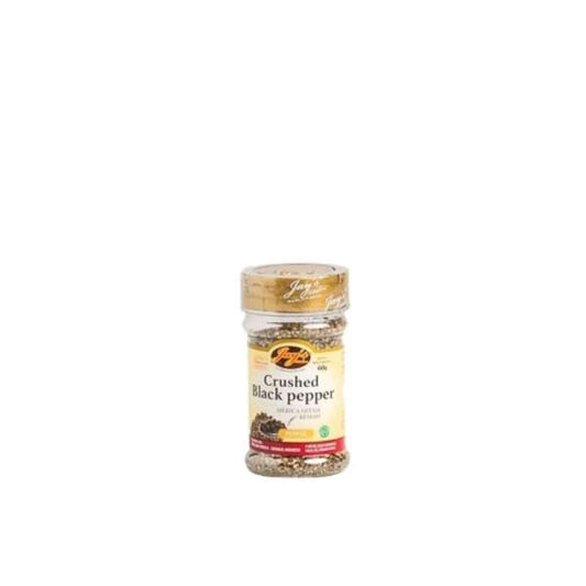 Pekanbaru Jay'S Crushed Black Pepper 60Gr Btl