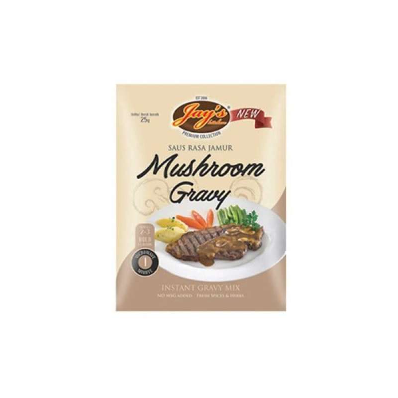 Pekanbaru Jay'S Mushroom Gravy 25Gr