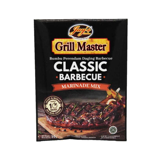 Pekanbaru Jays Grill Master Classic Bbq 30Gr