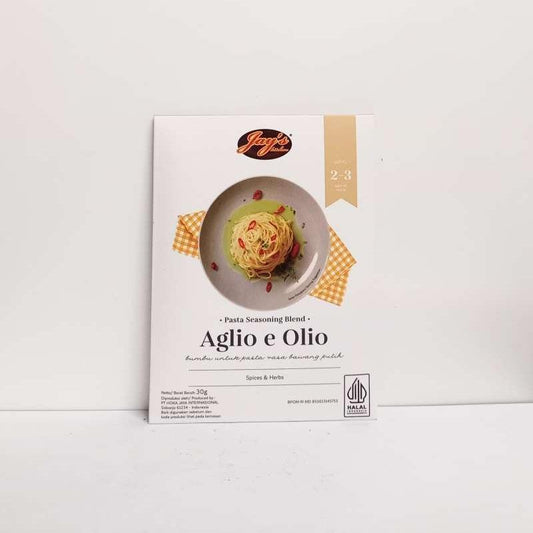Pekanbaru Jay'S Aglio E Olio Seasoning Blend 30Gr