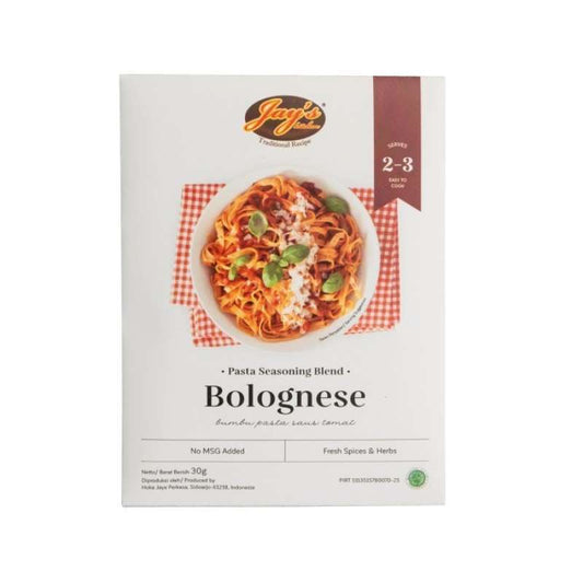 Pekanbaru Jay'S Bolognese Seasoning Blend 30Gr