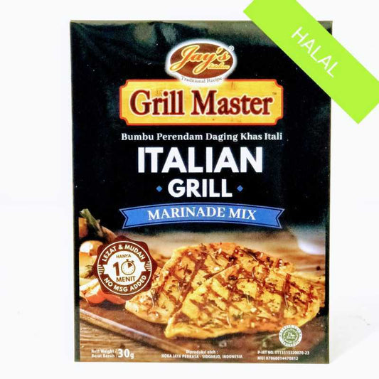 Pekanbaru Jays Grill Master Italian Grill 30Gr