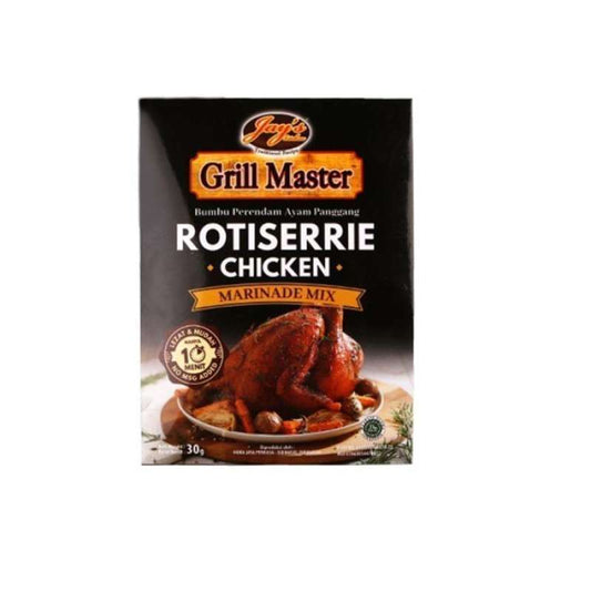 Pekanbaru Jays Grill Master Rotisserie Chicken 30G