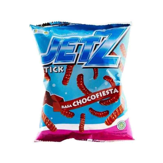 Pekanbaru Jetz Stick Chocofiesta 65Gr