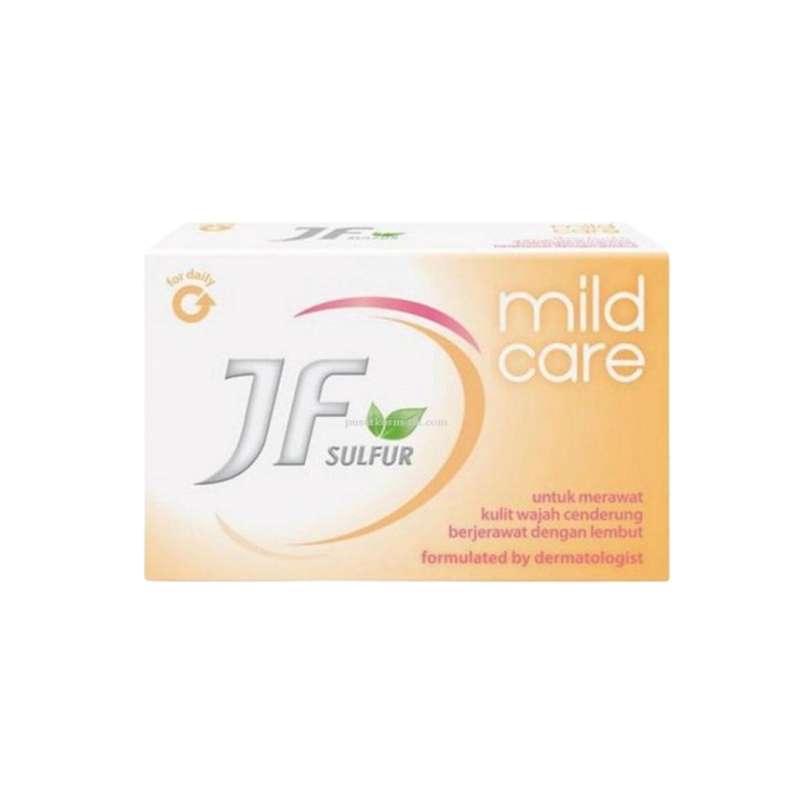 Pekanbaru JF SULFUR MILD CARE BAR SOAP 90GR
