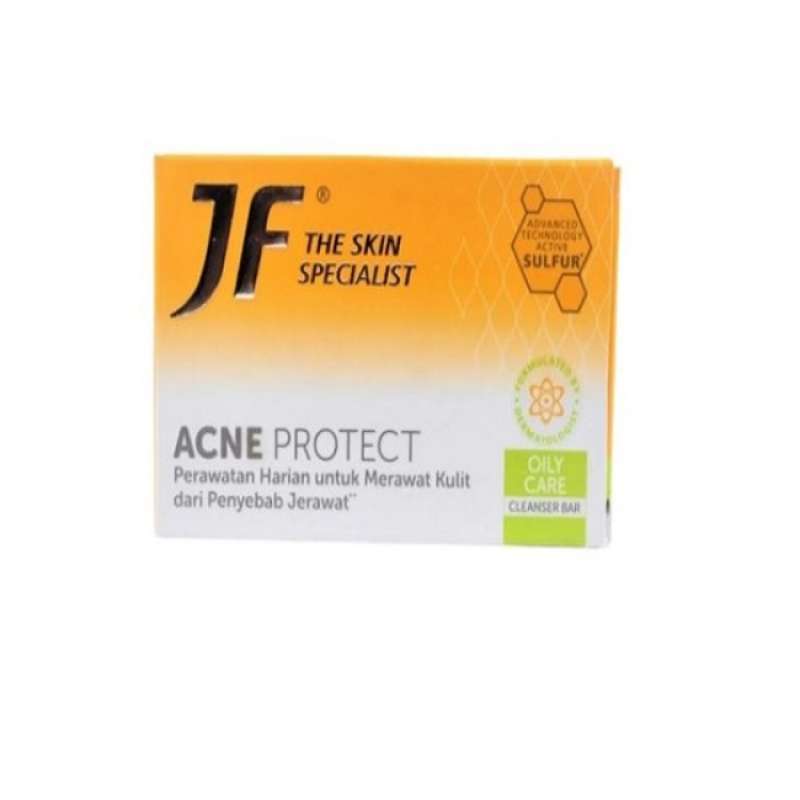 Pekanbaru JF SULFUR ACNE PRO.OIL CARE BAR SOAP 90G