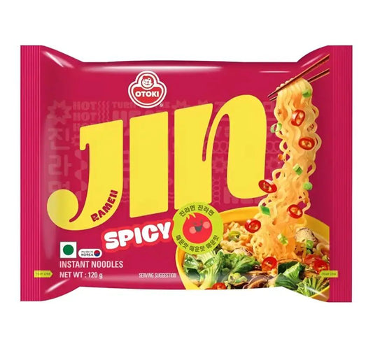 Pekanbaru Jin Ramen Spicy 120Gr