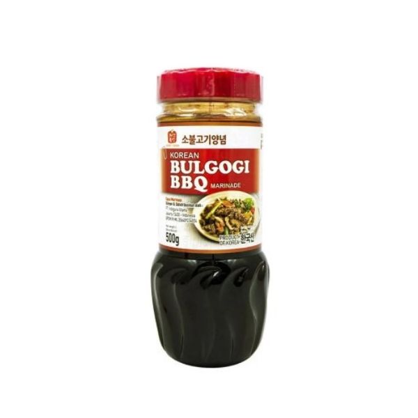 Pekanbaru Jinsung Korean Bbq Bulgogi Marinade 500Gr
