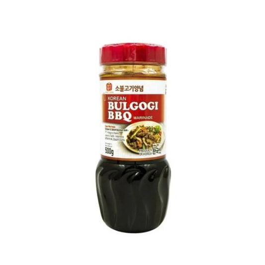 Pekanbaru Jinsung Korean Bbq Bulgogi Marinade 500Gr