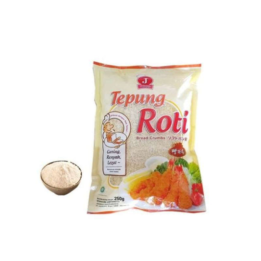 Pekanbaru Jinyoung Bread Crumbs White 250G