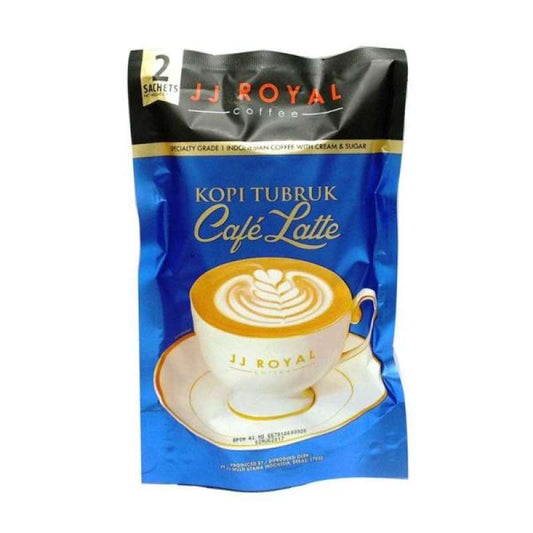Pekanbaru Jj Royal Kopi Tubruk Cafe Latte 2X30Gr