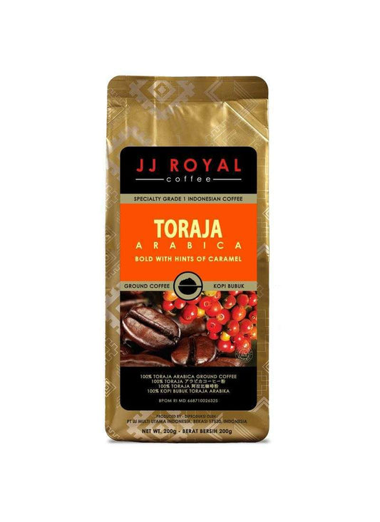Pekanbaru Jj Royal Trj Arb Beans Coffee 200Gr