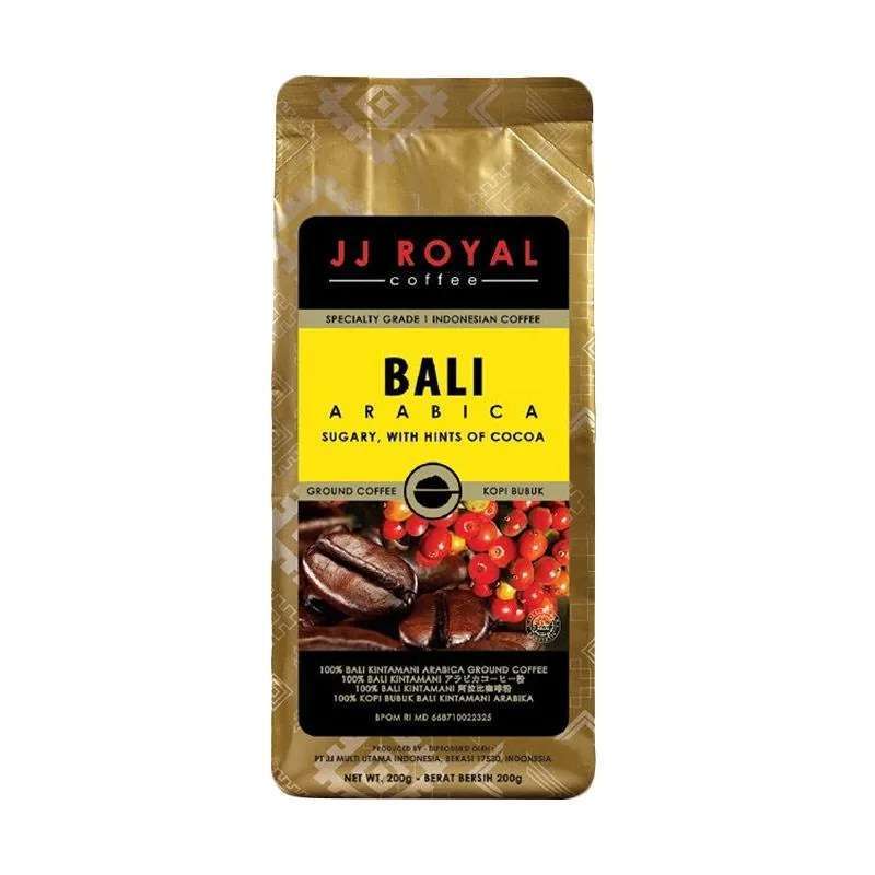 Pekanbaru Jj Royal Bali Arabica Grnd Bag 200Gr