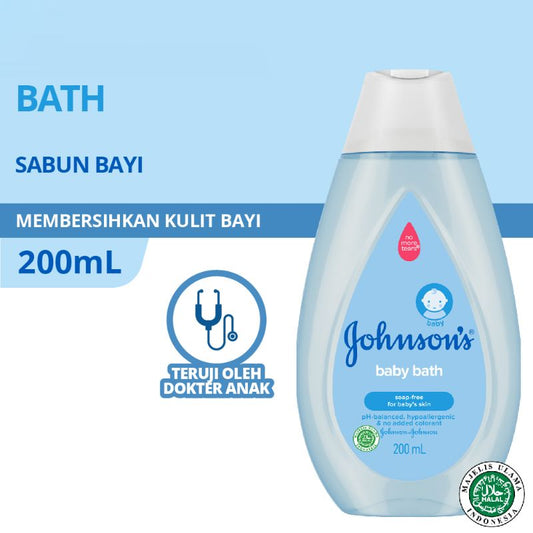 Pekanbaru Johnson'S Baby Bath 200Ml