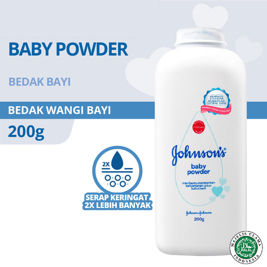 Pekanbaru Johnson'S Baby Powder 200Gr