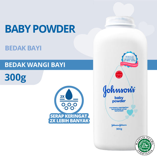 Pekanbaru J&J Baby Powder [1 Botol X 300 G]