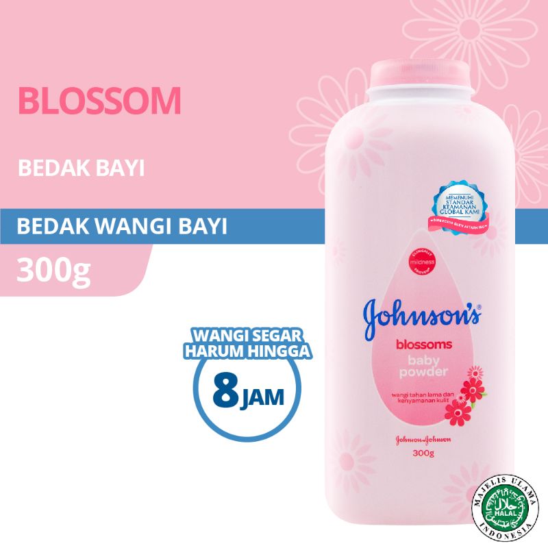 Pekanbaru J&J Baby Powder Blossom 300Gr Btl