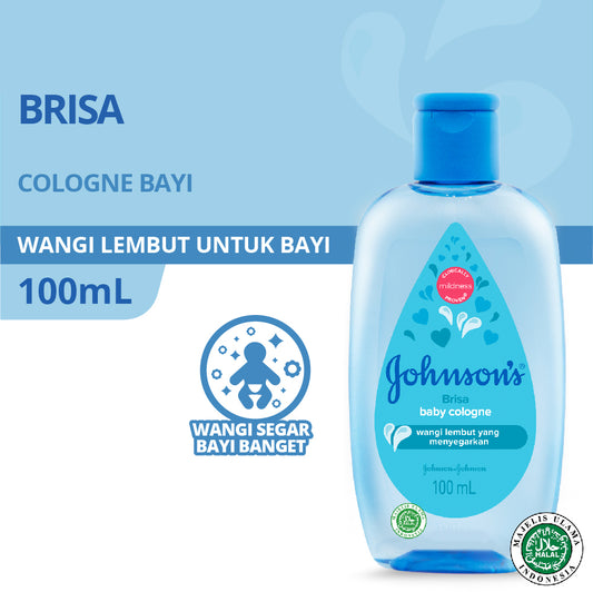 Pekanbaru Johnson'S Brisa Baby Cologne100Ml