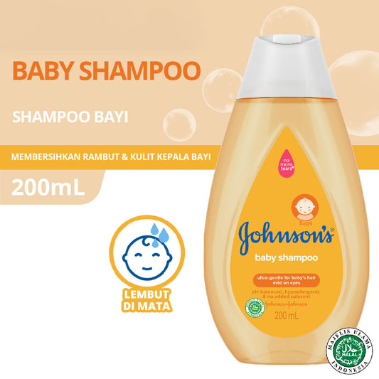 Pekanbaru J&J Baby Shampoo 200Ml Btl