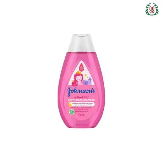 Pekanbaru J&J Baby Shampoo Active Kids Shiny Drops 200Ml