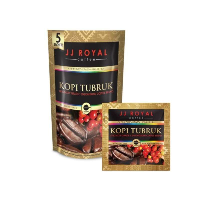 Pekanbaru Jj Royal Kopi Tubruk 5'S