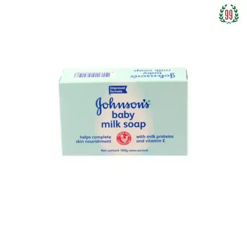 Pekanbaru J&J Baby Milk Soap 100Gr
