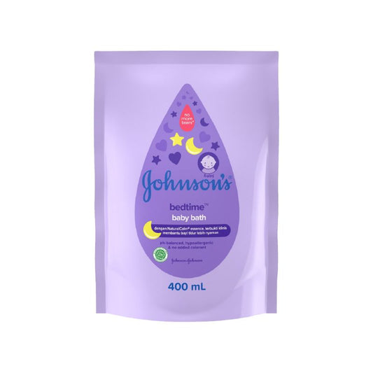 Pekanbaru J&J Baby Bedtime Bath 400Ml Rfl