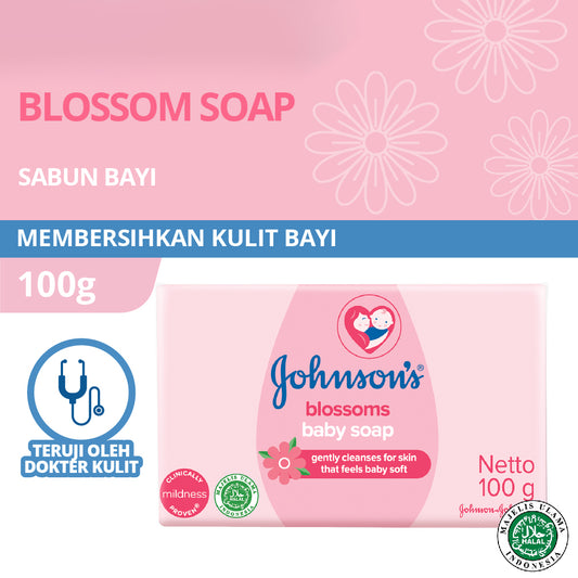 Pekanbaru J&J Baby Lotion Blossom Soap 100Gr