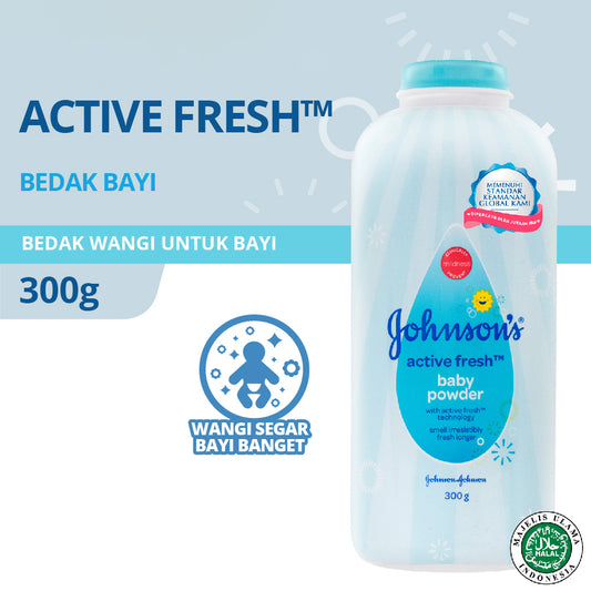 Pekanbaru Johnson'S Active Fresh Baby Powder 300Gr