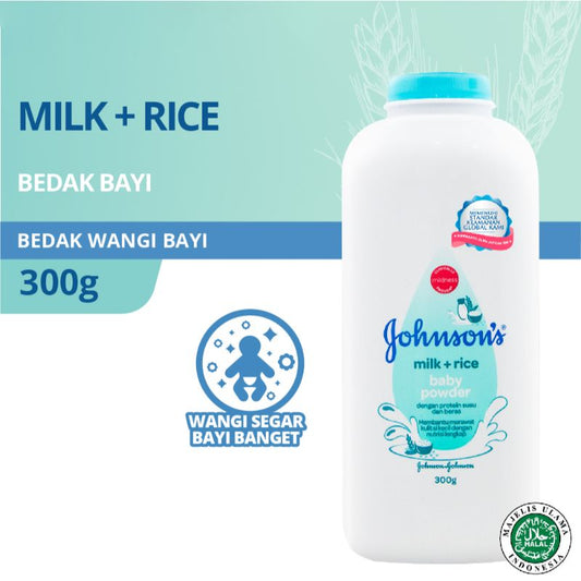 Pekanbaru Johnson'S Milk + Rice Baby Powder 300Gr