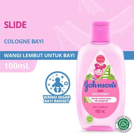 Pekanbaru J&J Baby Cologne Slide 100Ml